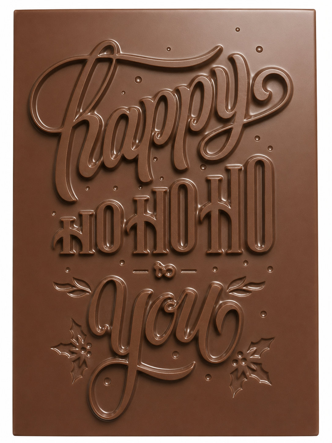 Réalisation de moule et création en chocolat personnalisée 1