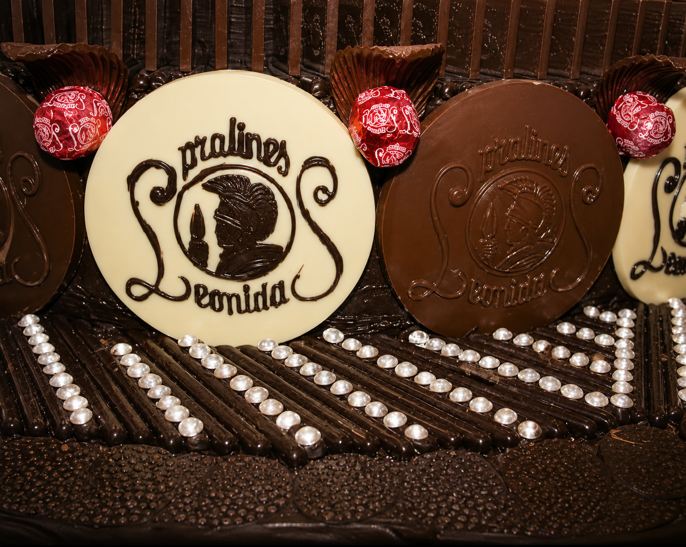 Réalisation de moule et création en chocolat personnalisée 2