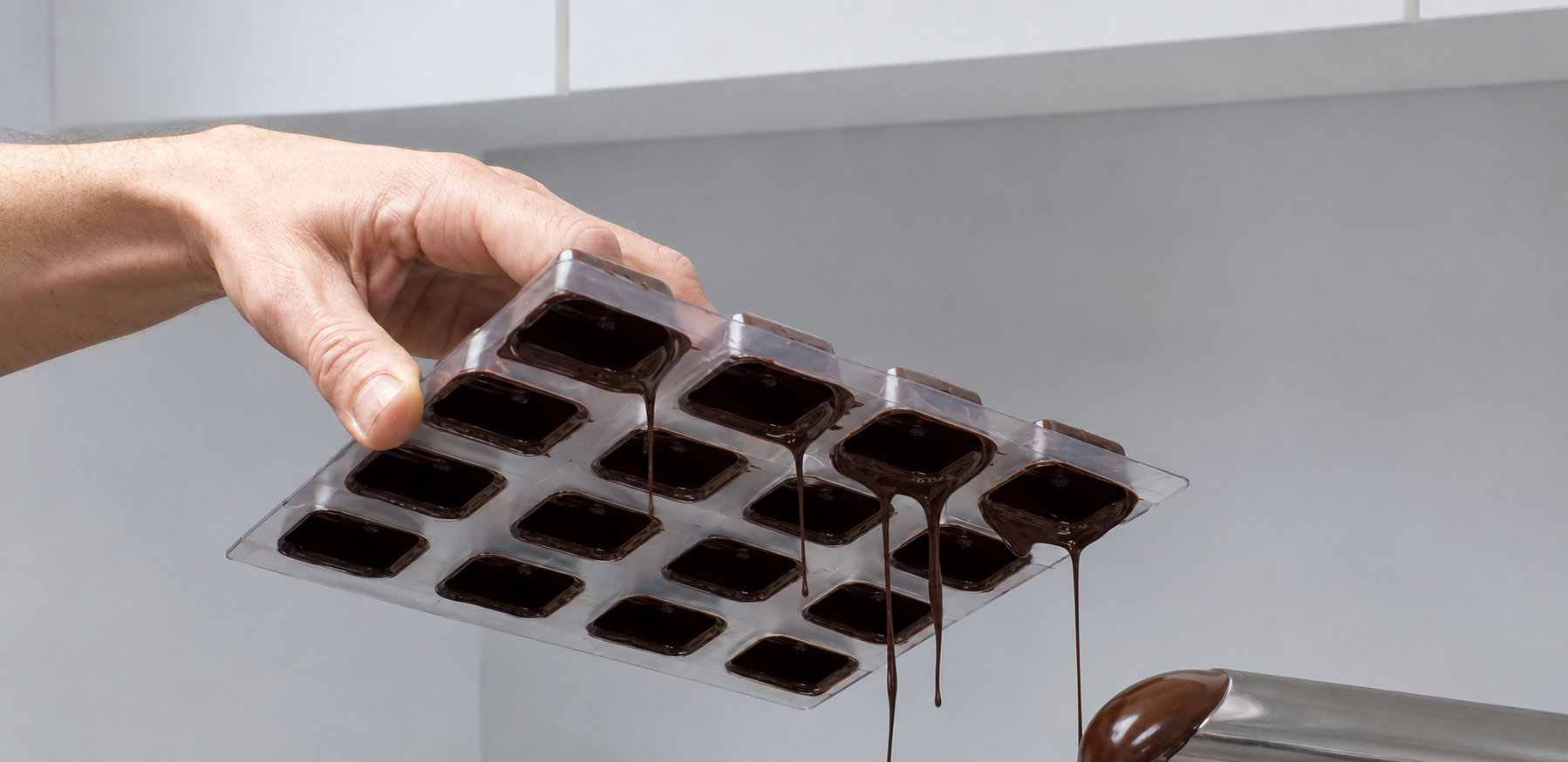 Réalisation de moule et création en chocolat personnalisée 25
