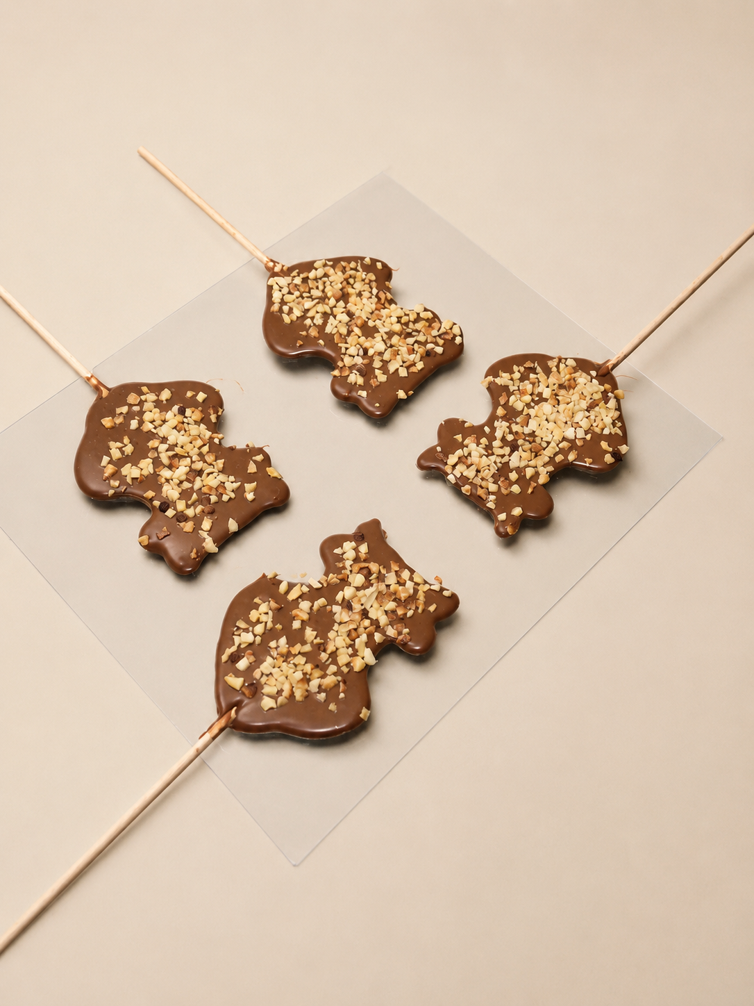 Réalisation de moule et création en chocolat personnalisée 32