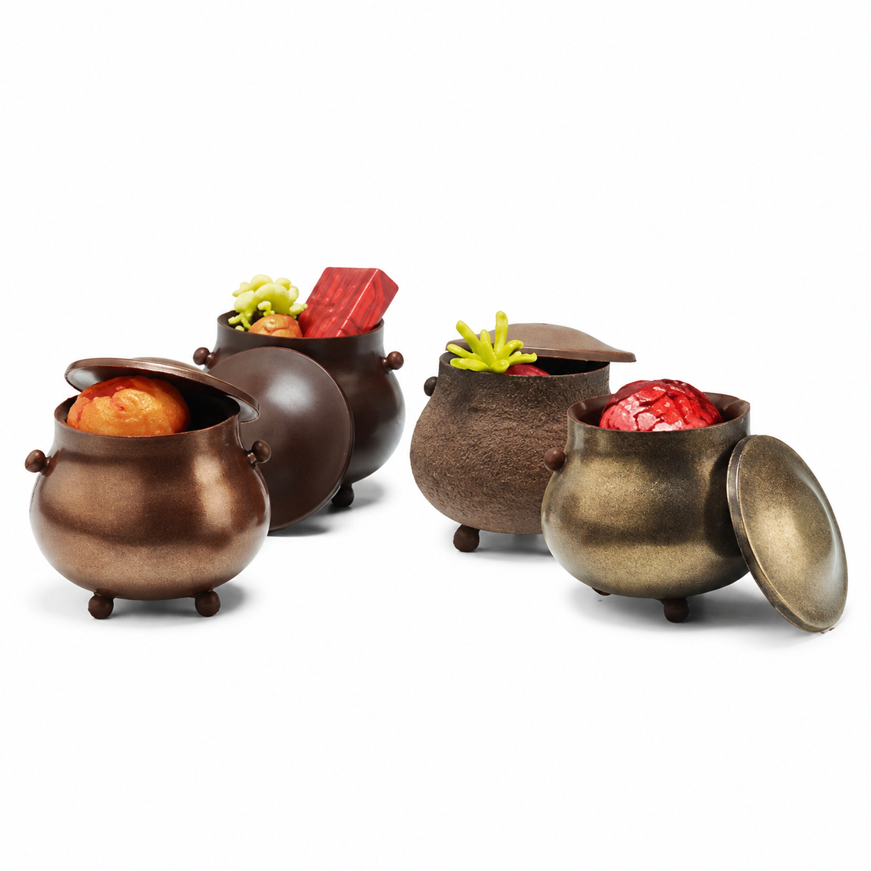 Réalisation de moule et création en chocolat personnalisée 55