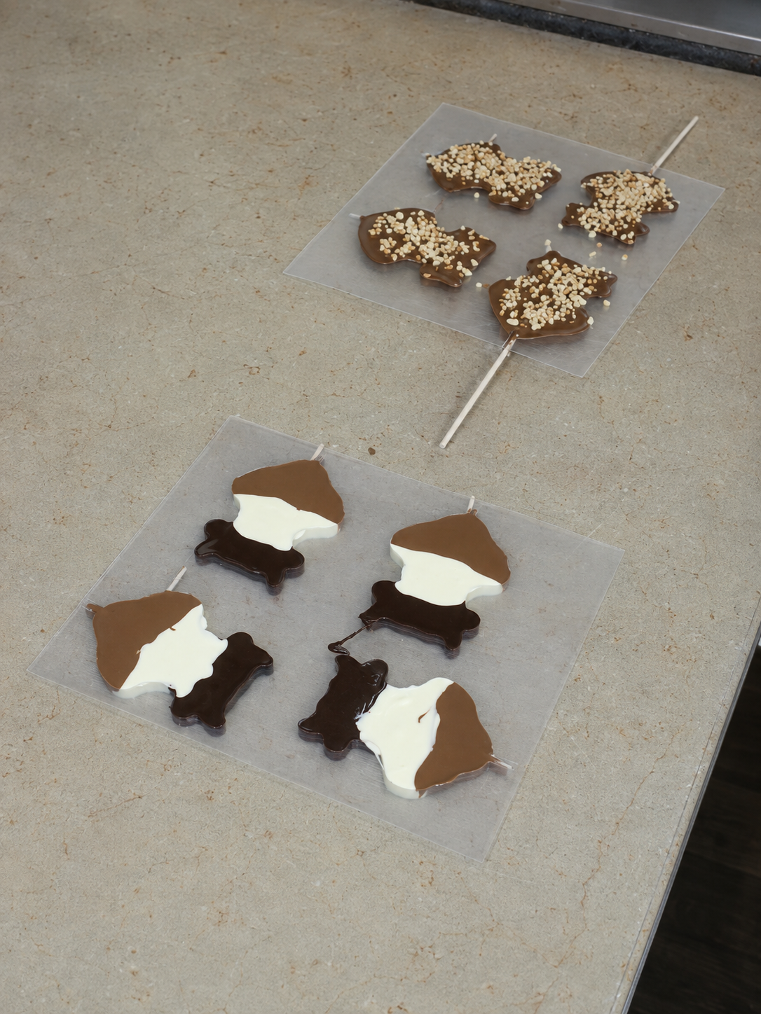 Réalisation de moule et création en chocolat personnalisée 61